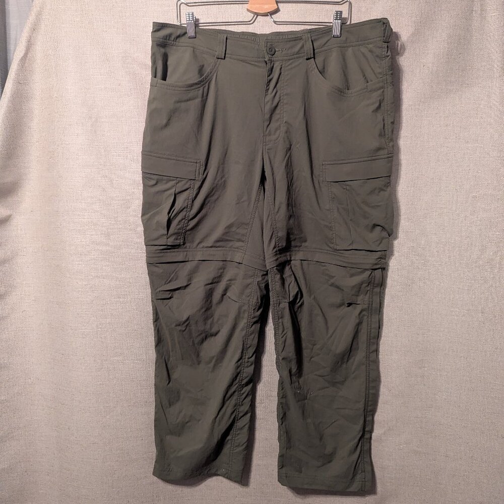 REI Co-op Sahara Convertible Pants Khaki, 40W x 30L